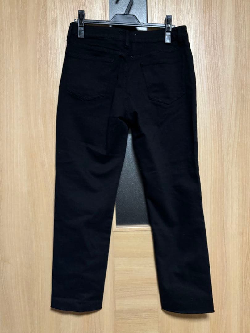 23区L 【SLOW/洗える】SLOW DENIM タイトストレート デニム