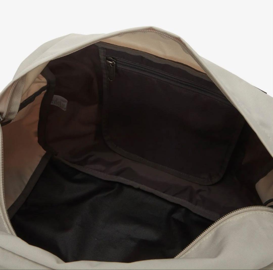 【新品未使用】THE NORTH FACE ヘリテージ カーゴバッグ　クリーム