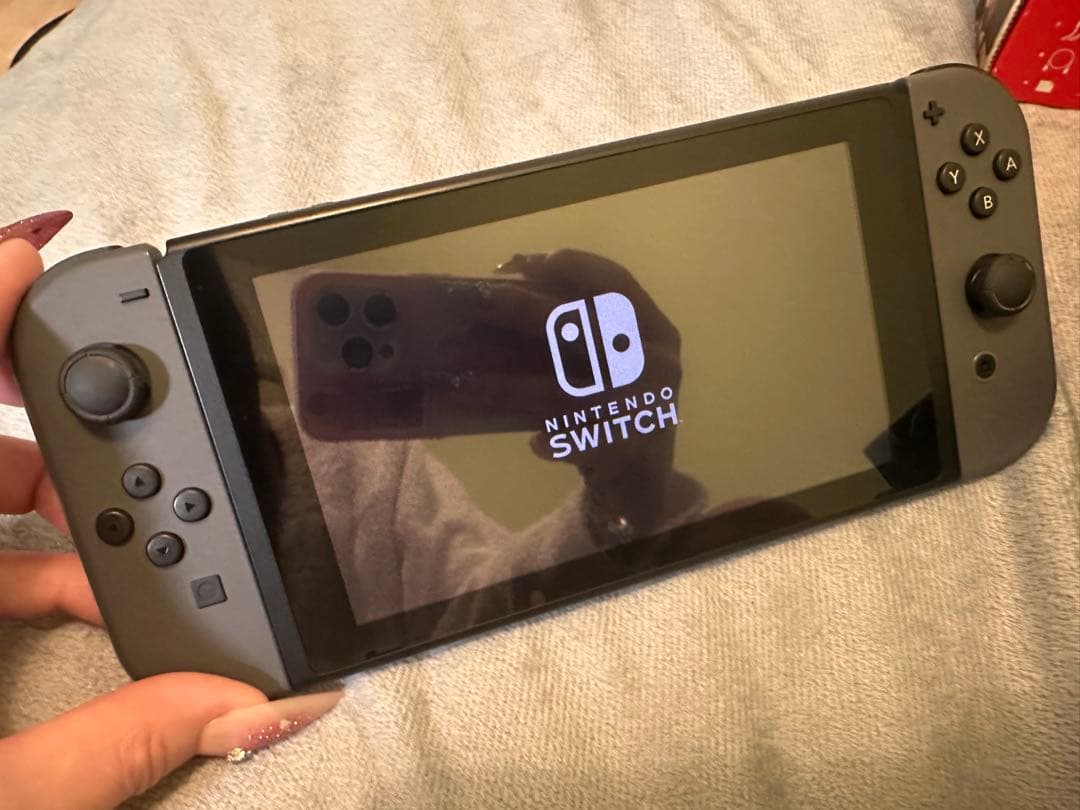 美品！Nintendo Switch 本体 / Joy-Con(LR) グレー