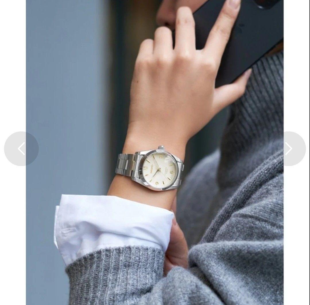 時計 IENA SEIKO Exclusive HIROB*IENA(ivory)