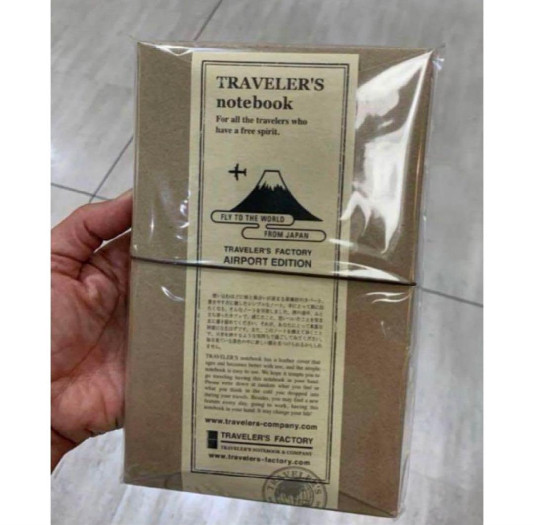 値引可 トラベラーズノートレギュラーサイズ成田空港トラベラーズファクトリー限定