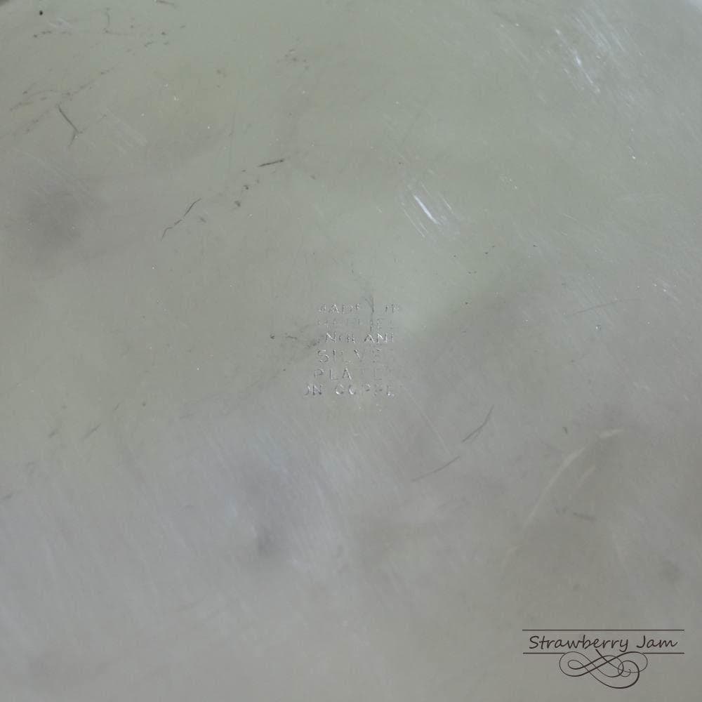 L3405-121 英国アンティーク シルバーP ボトルホルダー ワインホルダー