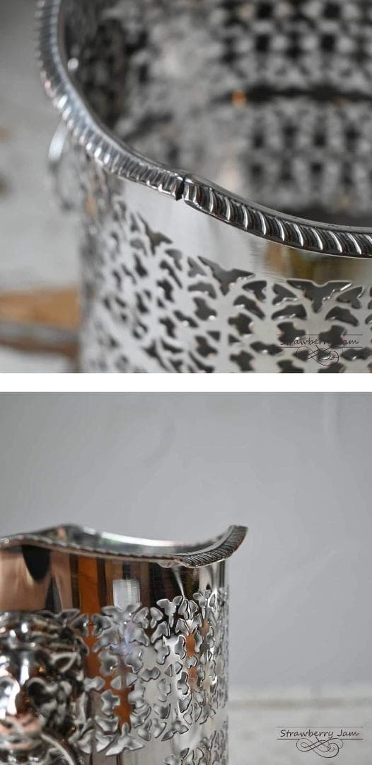 L3405-121 英国アンティーク シルバーP ボトルホルダー ワインホルダー