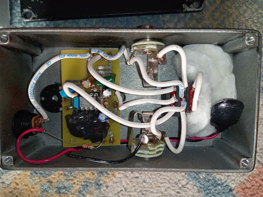 ギター Lovepedal ETERNITY BURST HAND WIRED