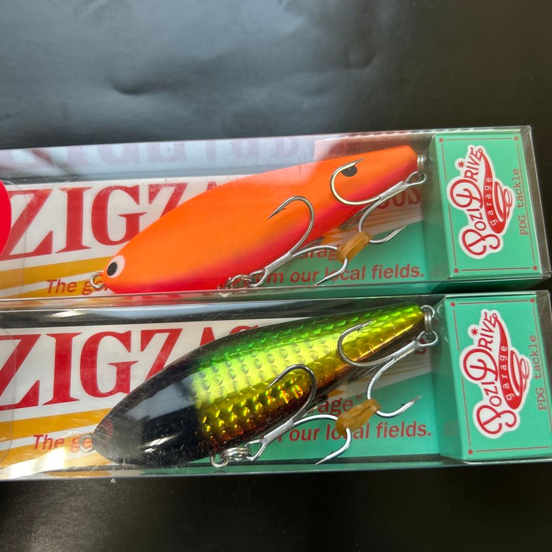 ポジドライブガレージ　ジグザグベイト80S