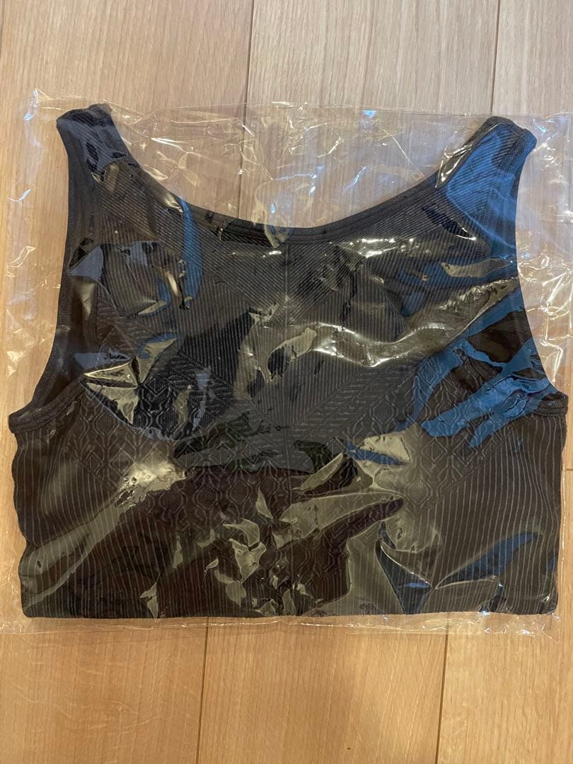 SUKALA アメリカンスリーブアクティブブラトップ S ブラック