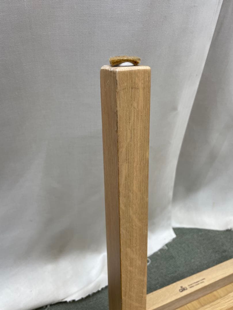 alki アルキ Emeaシリーズ ローバックチェア スツール 腰掛け オーク材