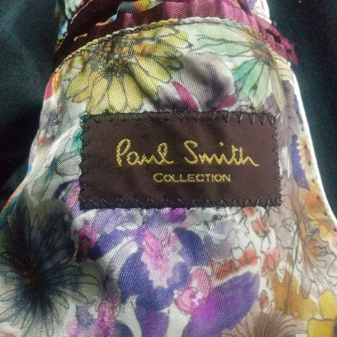 希少 ポールスミス ステンカラーコート カシミヤ ミンク ウール 高級感