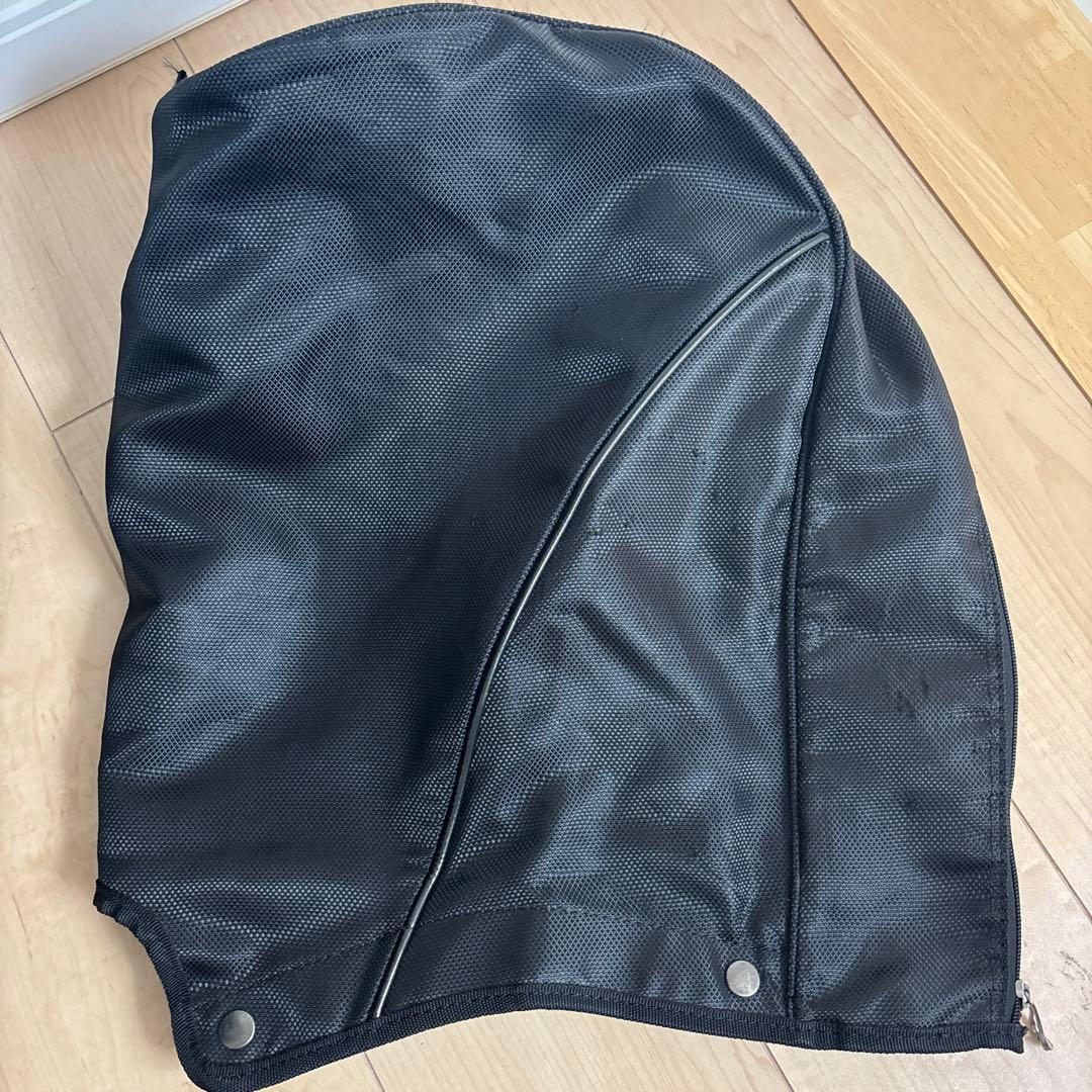 Mizuno GOLF ブラック キャディバッグ　ゴルフバッグ　5分割