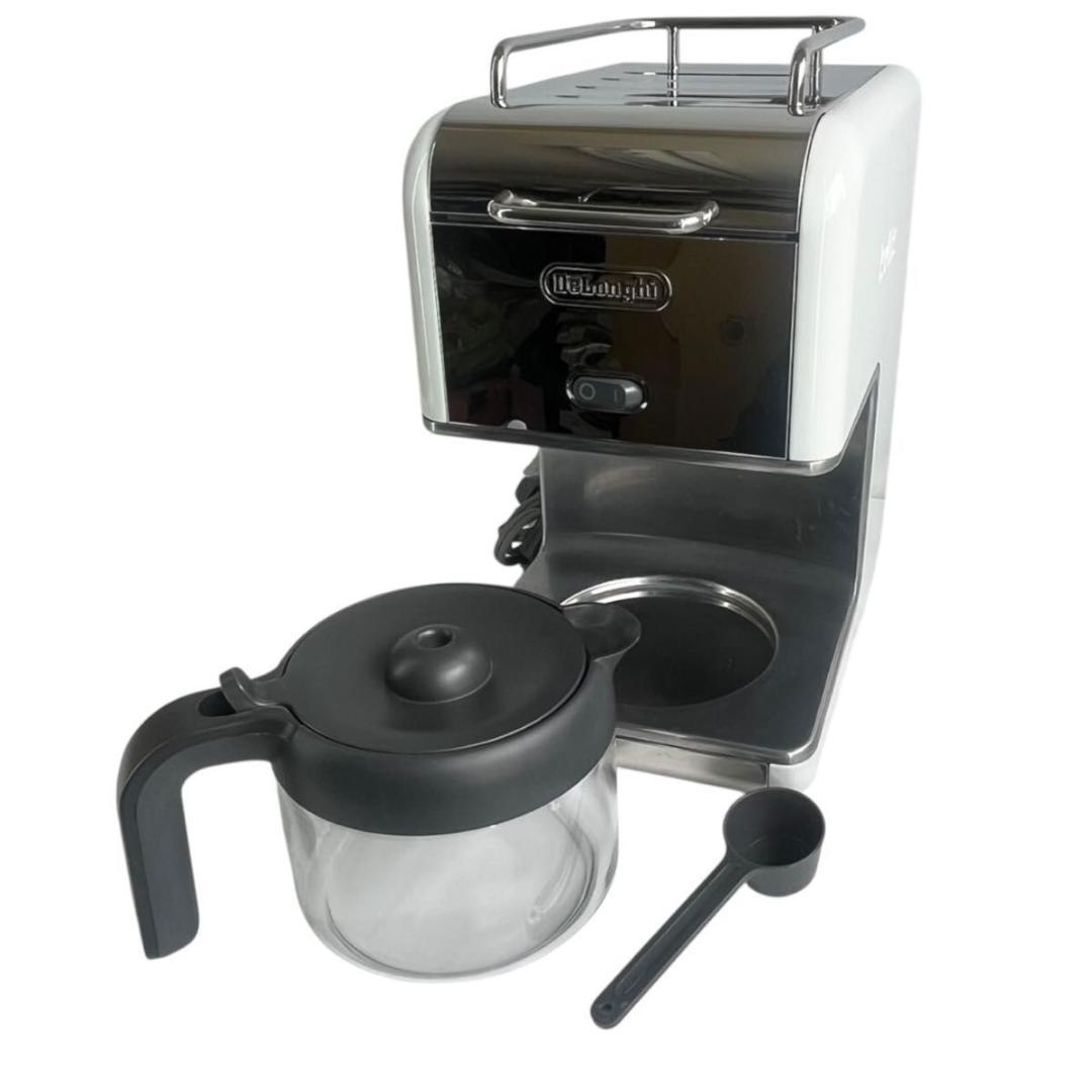 【美品】 デロンギ　Delonghi kMixコーヒーメーカー CMB6-WH