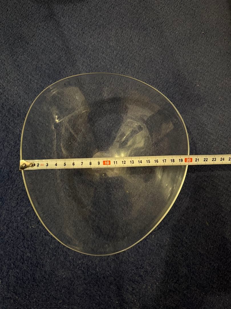 STUDIO PREPA Lotus ガラスボウル