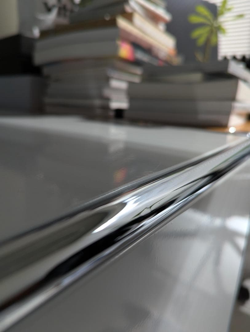 USM Haller ハラー 1列2段 キャビネット ライトグレー サイドボード