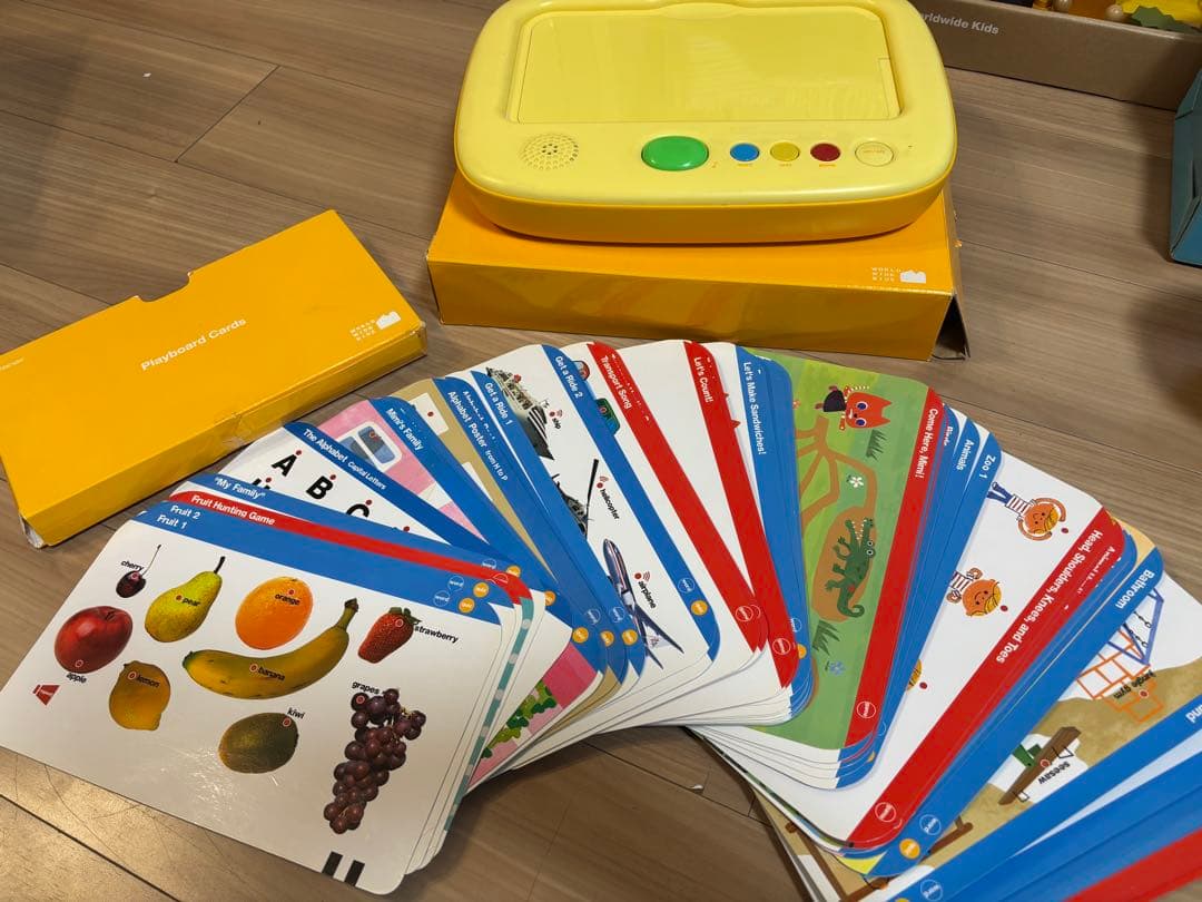 ※12/16まで価格 ベネッセ ワールドワイドキッズ ほぼフルセット