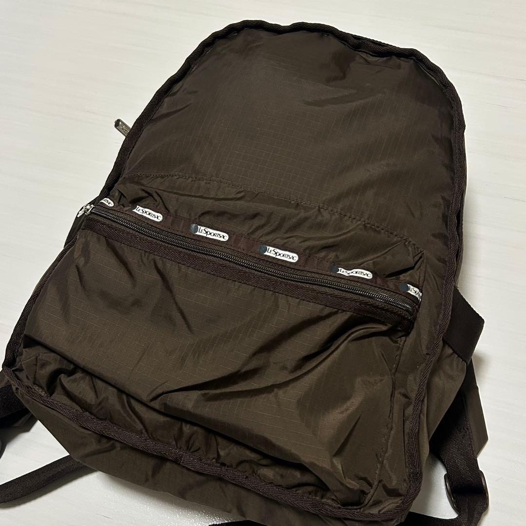 【未使用】レスポートサック　リュック ヘリテージコレクション　ブラウン