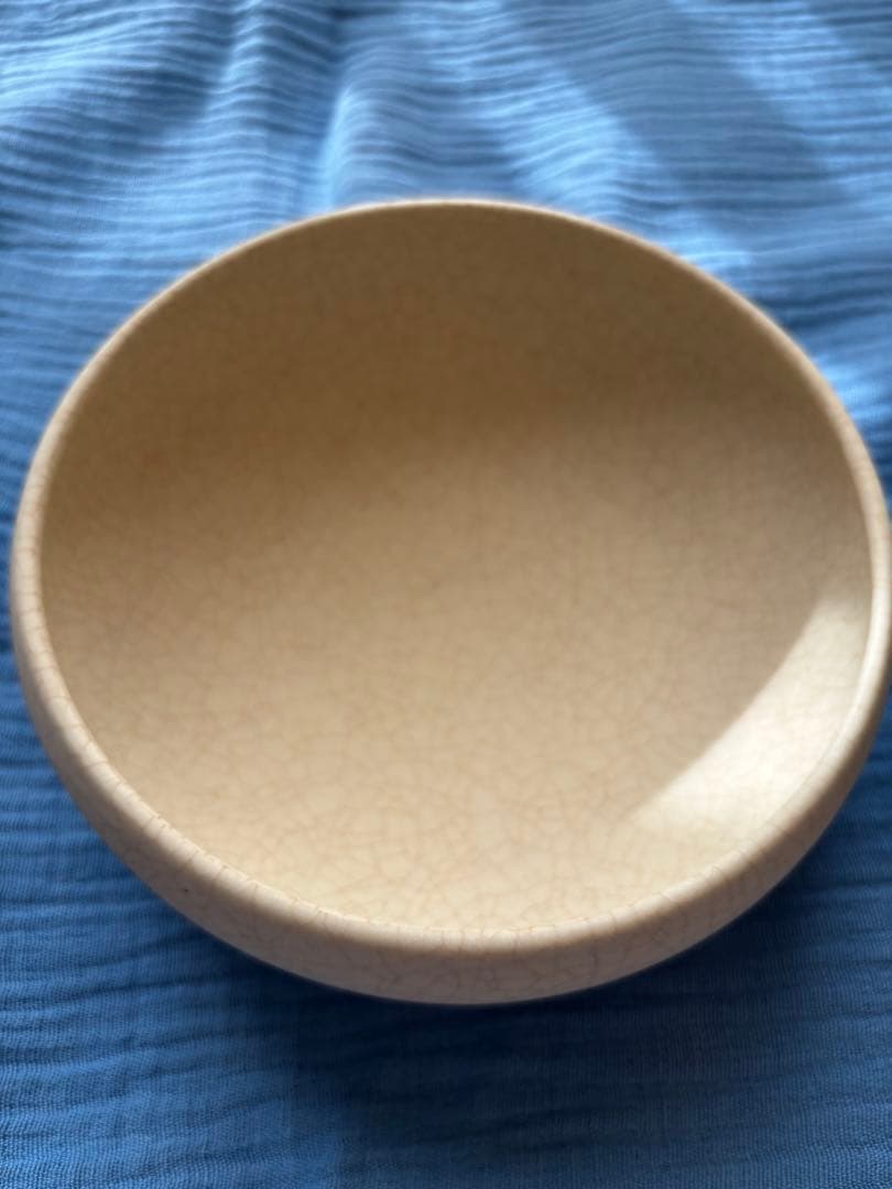 小林徹也さん　貫入　丸型ボウル 2個セット