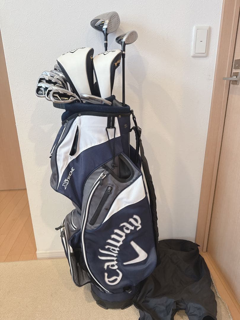 人気‼️【美品】キャロウェイ♪ウォーバード★ゴルフクラブセット/メンズ 男性