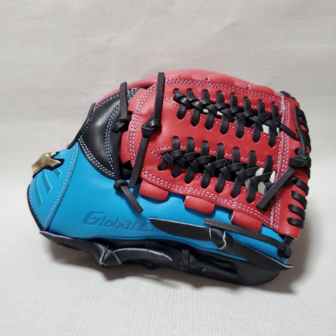 Mizuno グローバルエリート 軟式グローブ サイズ10[色焼けあり]
