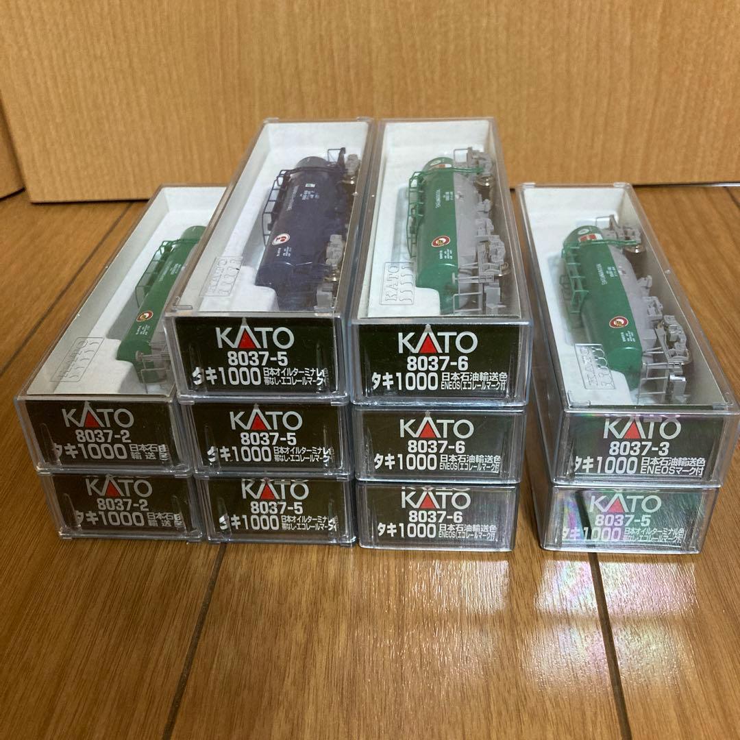 KATO タキ1000各種 10両