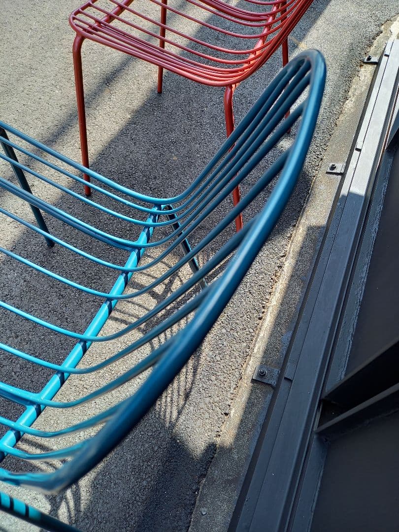 ☆USA☆　様売約済　スペースエイジ　ポストモダン　ハード　ワイヤー　チェア