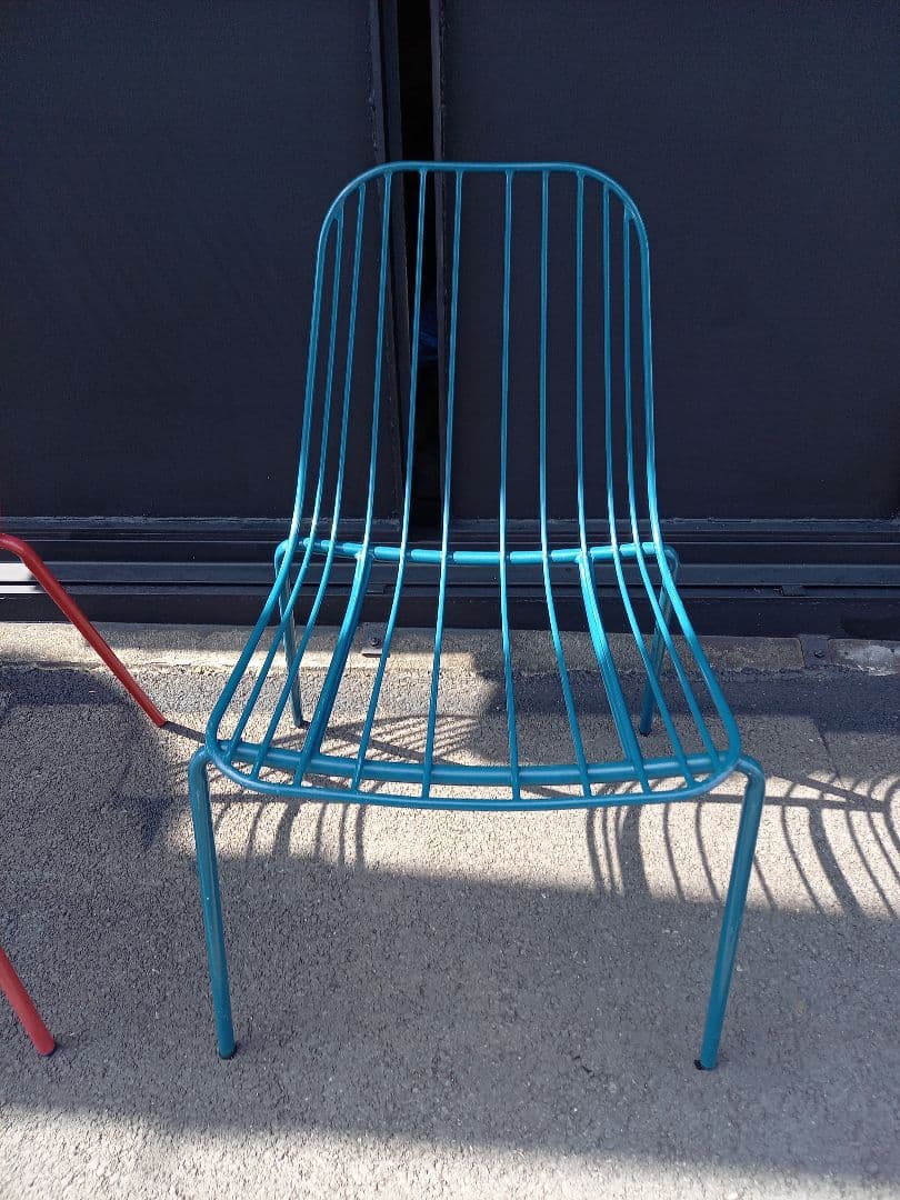 ☆USA☆　様売約済　スペースエイジ　ポストモダン　ハード　ワイヤー　チェア