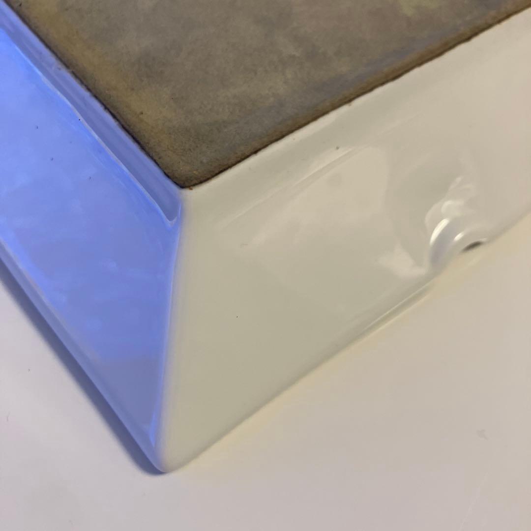 エルメス シェーヌダンクル 灰皿 シルバー