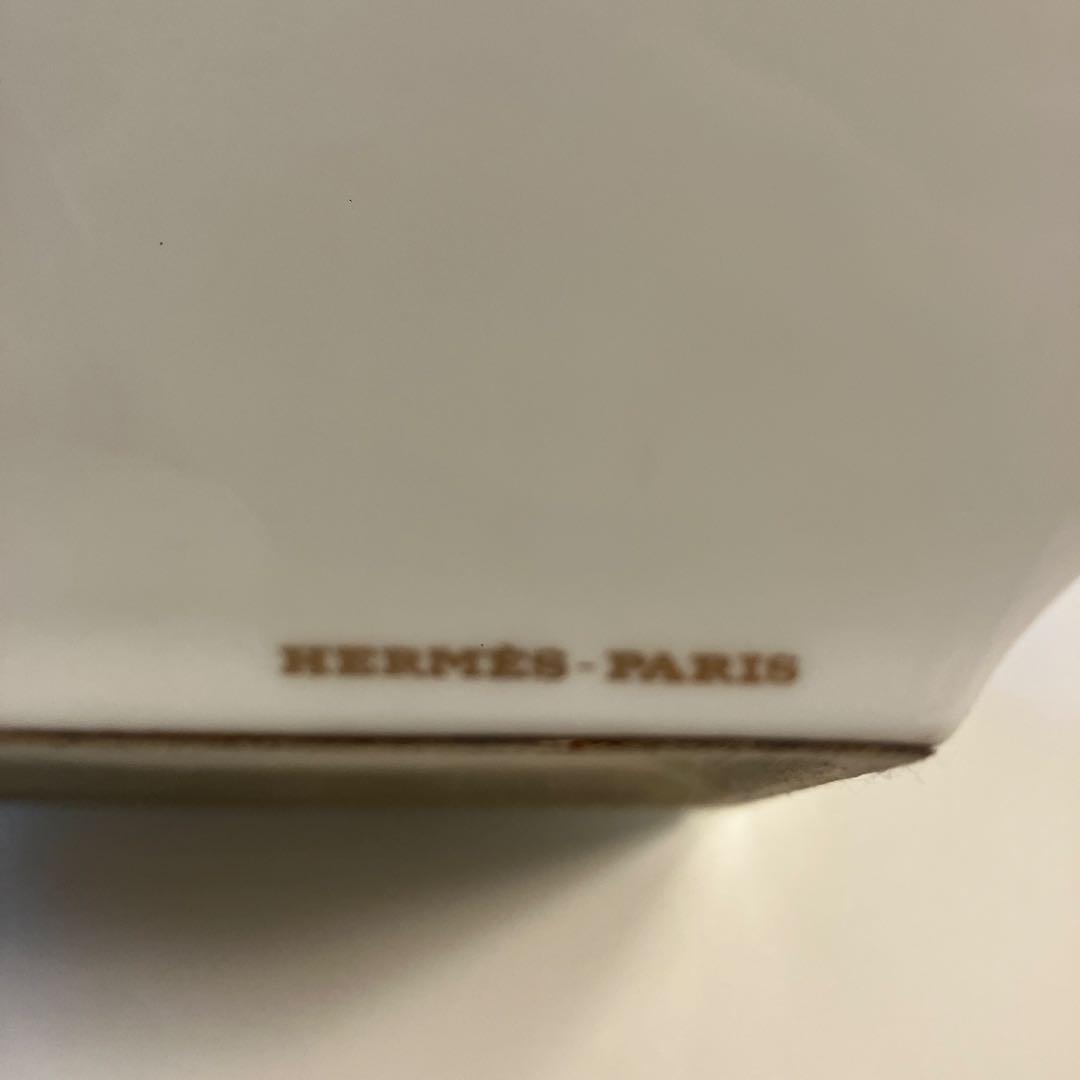 エルメス シェーヌダンクル 灰皿 シルバー