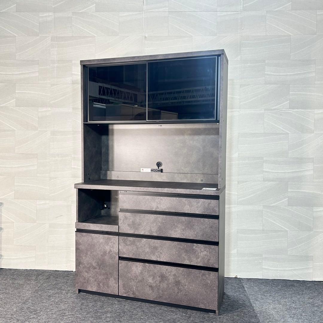 パモウナ 食器棚 オープンボード ECA-1200R 幅120cm d5265