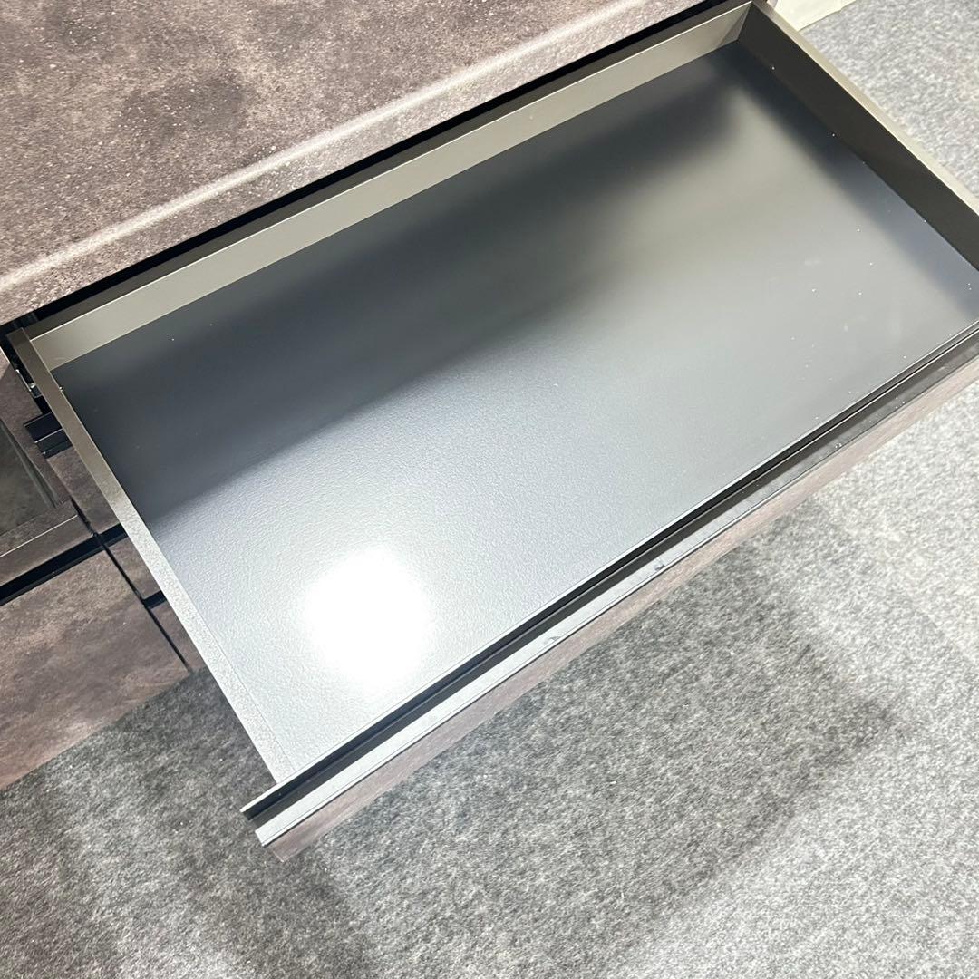 パモウナ 食器棚 オープンボード ECA-1200R 幅120cm d5265