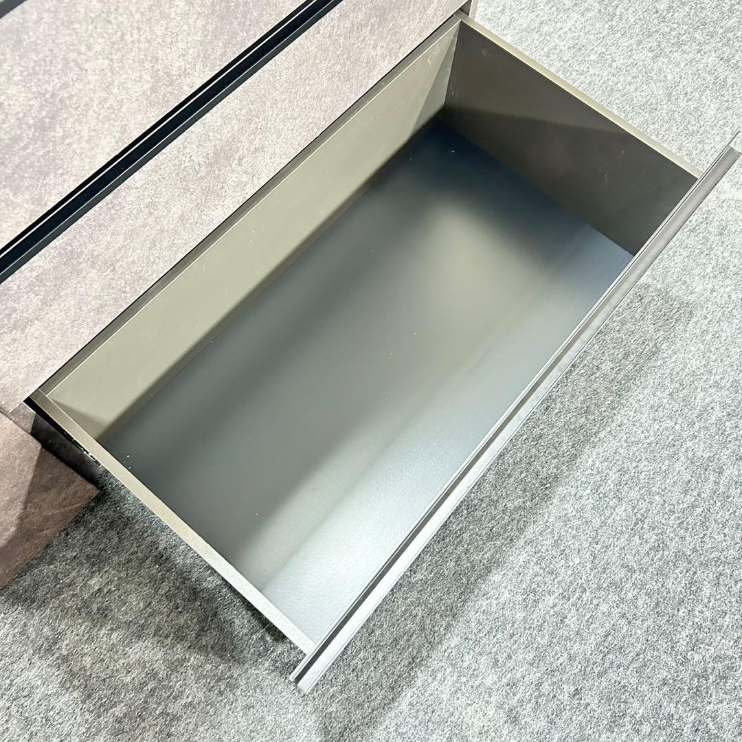 パモウナ 食器棚 オープンボード ECA-1200R 幅120cm d5265