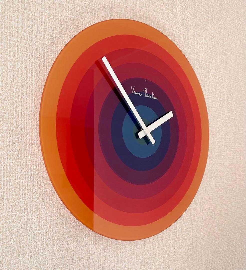 ヴェルナー・パントン Verner Panton 壁掛け時計