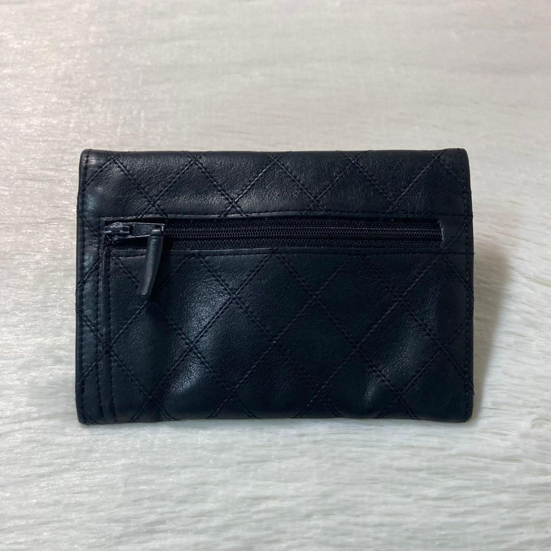 早い者勝ち　CHANEL シャネル　ケース　小物入れ　ビコローレ　財布　黒