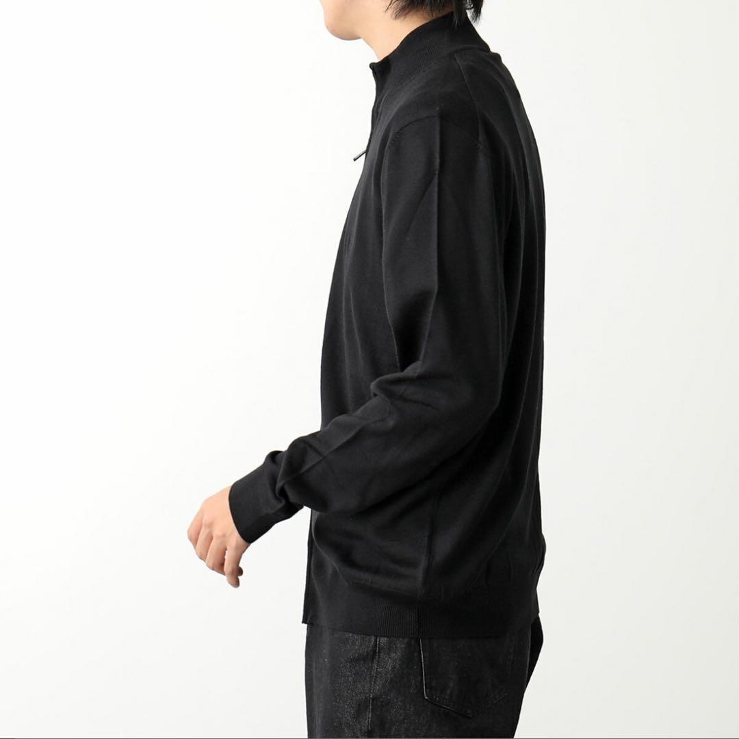 BOSS ボス　ドライバーズニット　ジップアップ カーディガン メリノウール