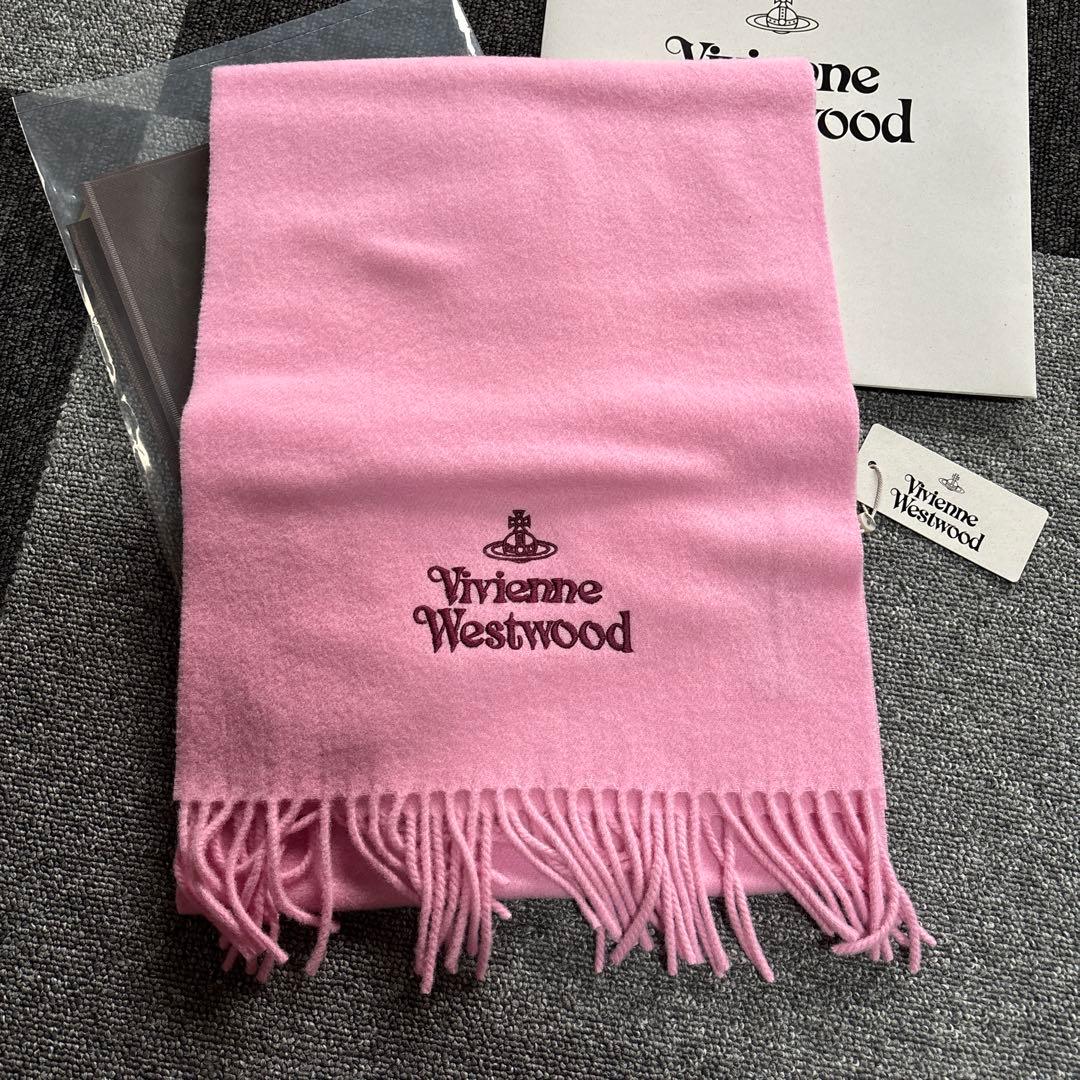 Vivienne Westwood ピンク スカーフ