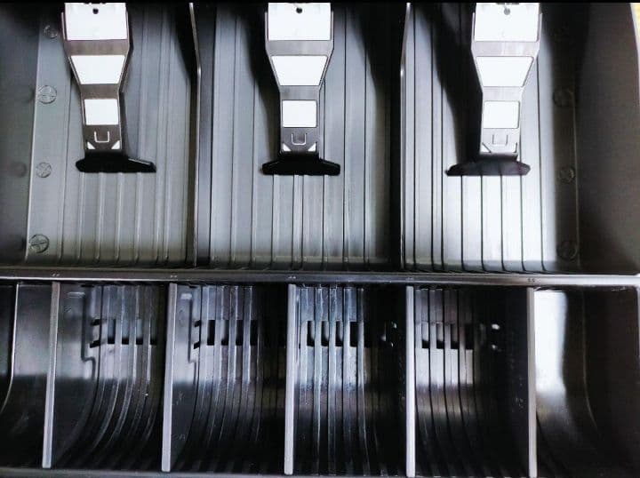 カシオレジスター　SE-G2　コンパクト　人気機種　 感熱紙　250501