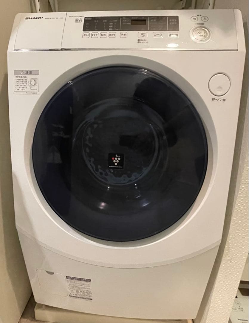 SHARP ドラム式洗濯乾燥機 ES-H10E 2021年製