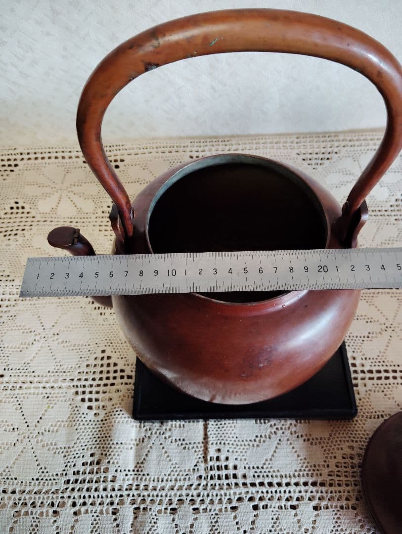 大正昭和レトロ やかん 打出しケットル