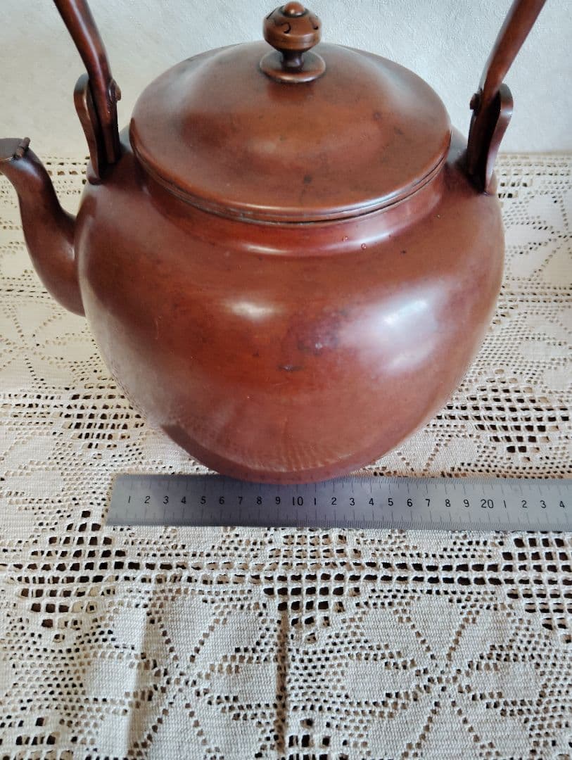 大正昭和レトロ やかん 打出しケットル