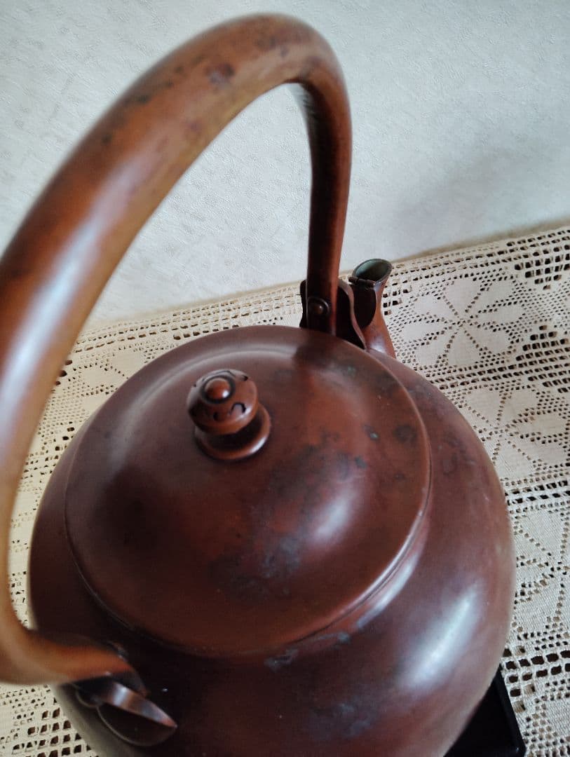 大正昭和レトロ やかん 打出しケットル