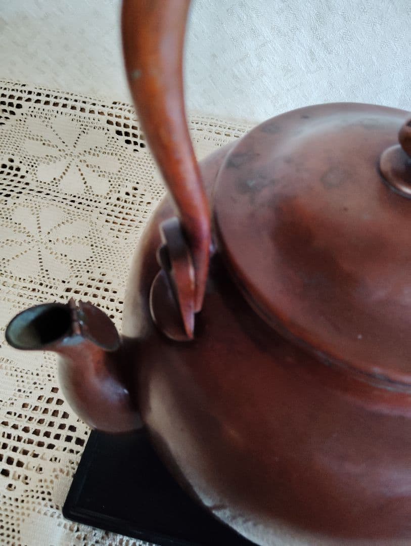 大正昭和レトロ やかん 打出しケットル