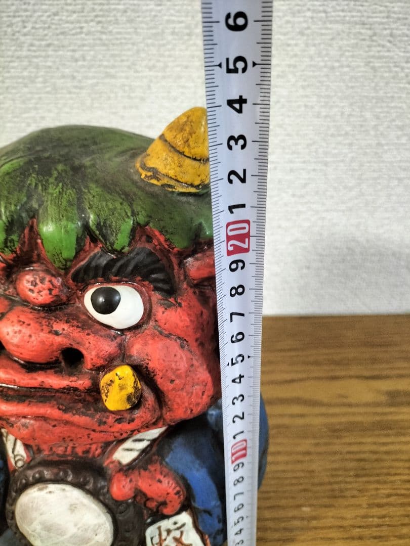 蚊取り線香入れ 赤鬼 / 磁器 / 蚊取り線香ホルダー