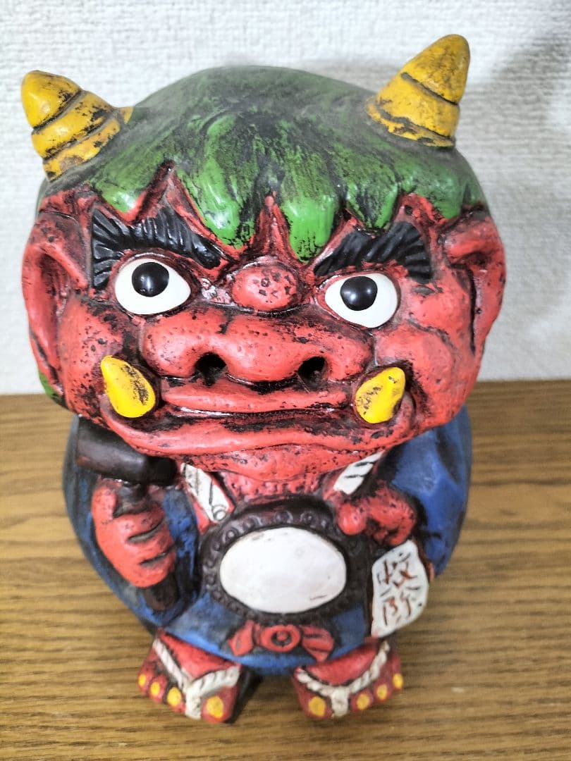 蚊取り線香入れ 赤鬼 / 磁器 / 蚊取り線香ホルダー