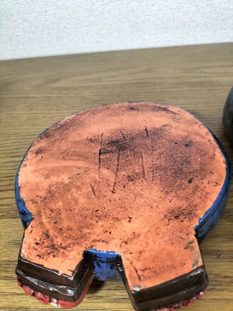 蚊取り線香入れ 赤鬼 / 磁器 / 蚊取り線香ホルダー