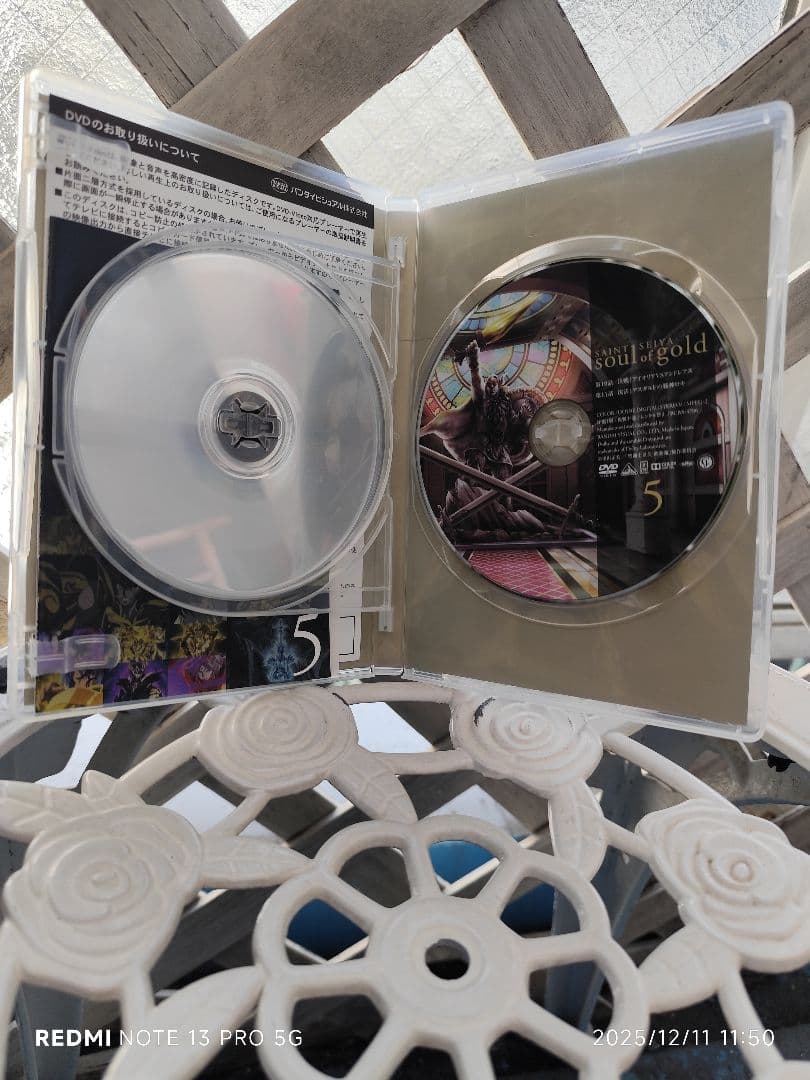 聖闘士星矢黄金魂DVD全６巻set　オマケ付き♪