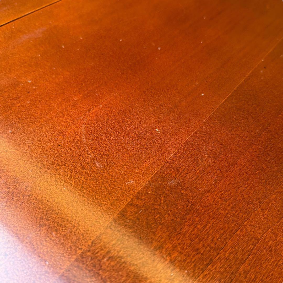 HR775 Thomasville エクステンションテーブル　猫脚　拡張　伸縮