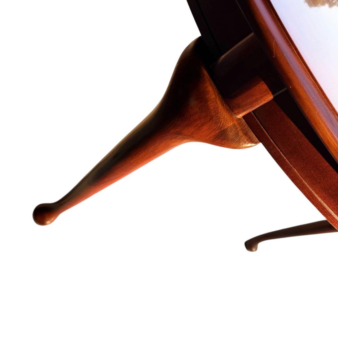 HR775 Thomasville エクステンションテーブル　猫脚　拡張　伸縮