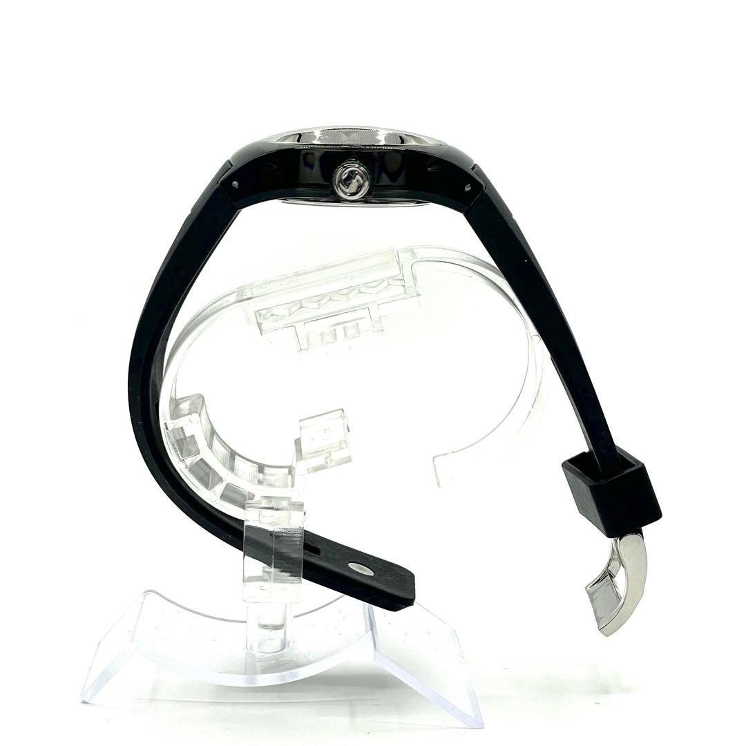 【稼働 美品 付属品】 グッチ シンク 137.3 シェリーライン 腕時計