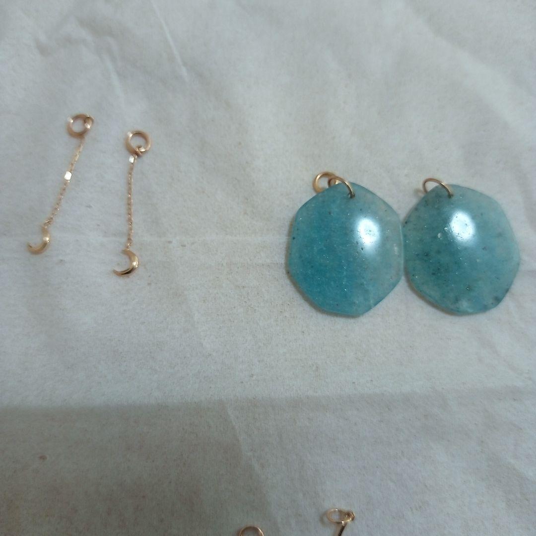 agete　チャーム　セット