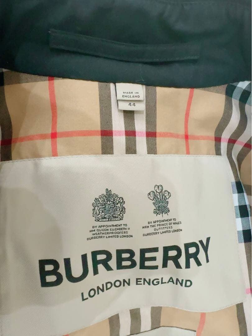 Burberry トレンチコート Kensington ケンジントン　美品