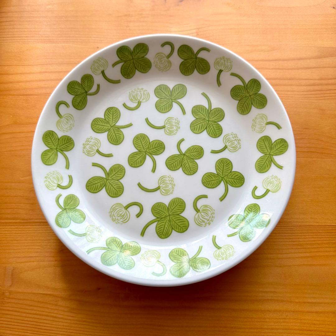 アラビア アピラ　21cm プレート　3枚 ／ ARABIA apila