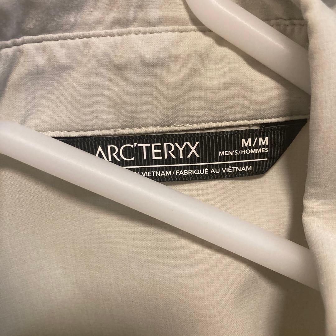 アークテリクス　スカイラインメランジシャツ　M